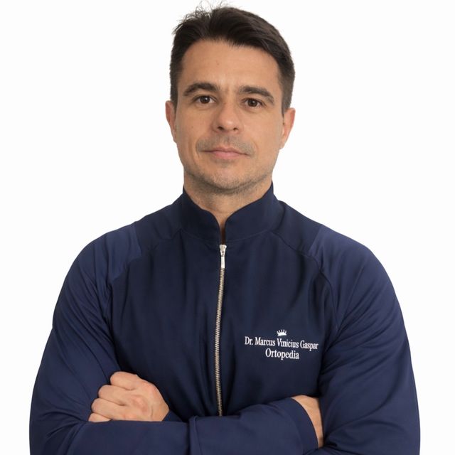 Marcus Vinicius Marques Gaspar, Ortopedista - Traumatologista Nova Iguaçu