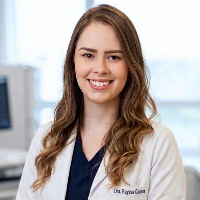 Rayssa Campos, Gastroenterologista Maceió