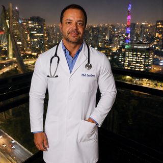 Luis Eduardo Zambon, Psiquiatra Artur Nogueira