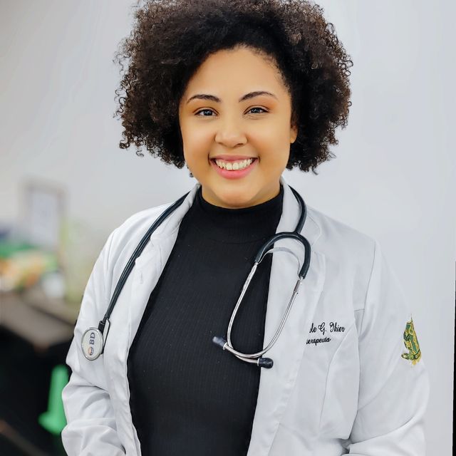 Gabriele Gugelmin Ikier, Fisioterapeuta Curitiba