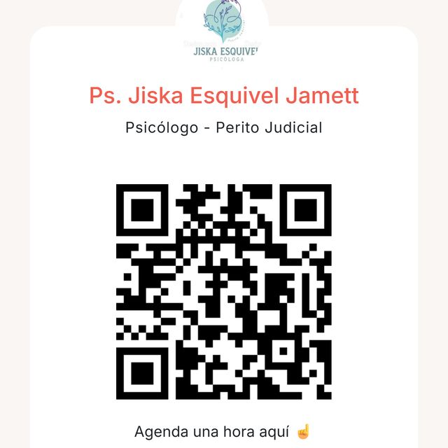 Jiska Esquivel, Psicólogo Antofagasta