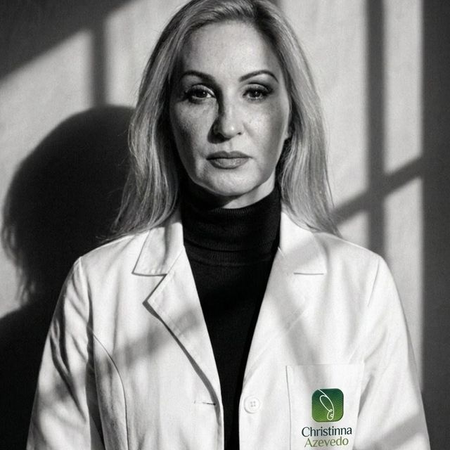 Christinna Azevedo, Nutricionista Rio de Janeiro