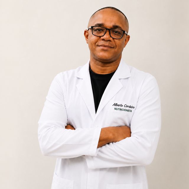 Alberto  Cordeiro, Nutricionista São Paulo