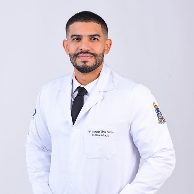 Igor Leonardo Vieira Caetano, Especialista em Clínica Médica São Paulo