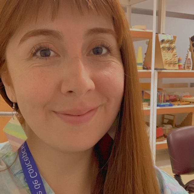 Jennifer Farías Machuca, Terapeuta ocupacional Concepción