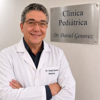 Daniel Genovez, Pediatra Itaguaí