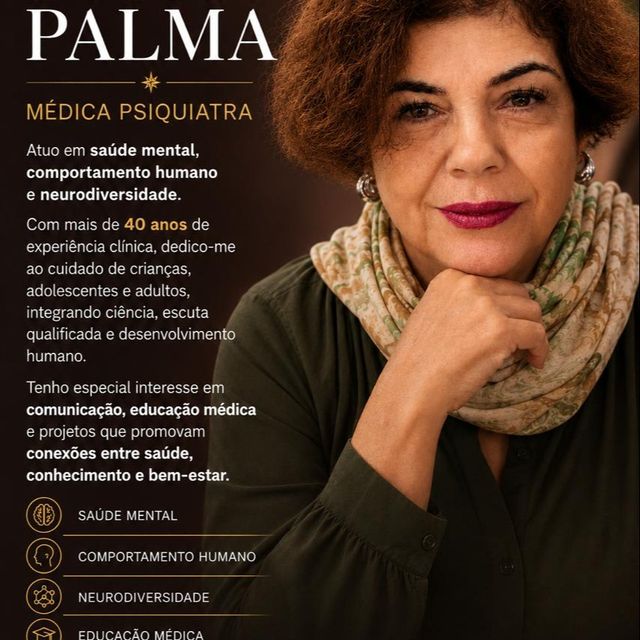 Sonia Maria Motta  Palma, Psiquiatra São Paulo