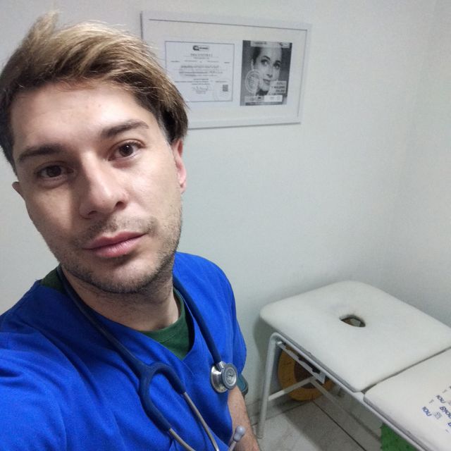 Pedro Pablo Vidal Norambuena, Kinesiólogo Colina