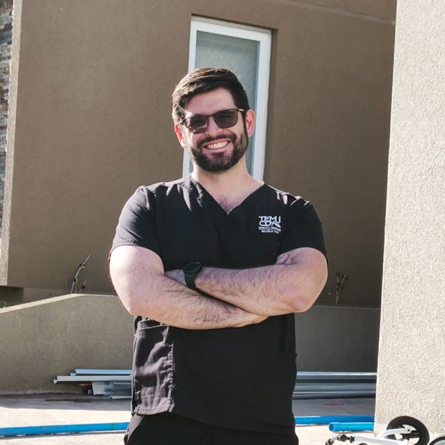 Ricardo Buitrago Holmquist, Médico general Temuco