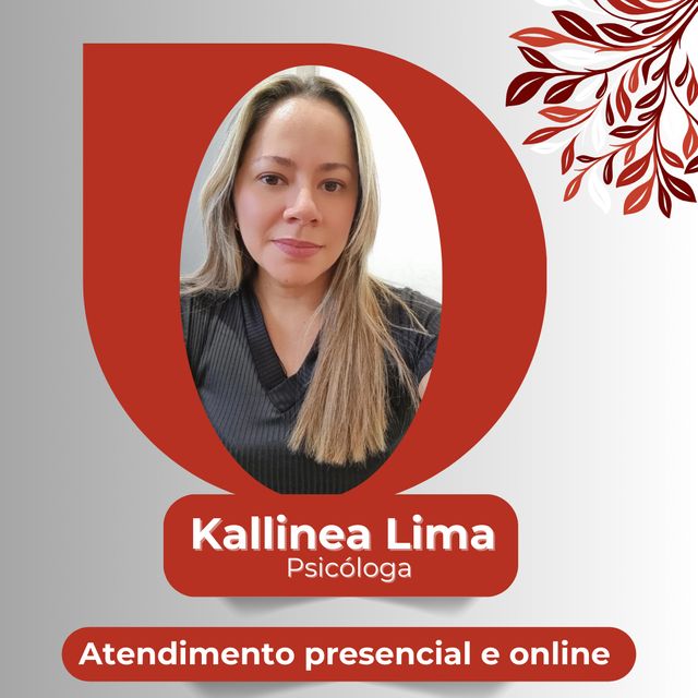 Kallinea  Lima, Psicólogo Rondonópolis
