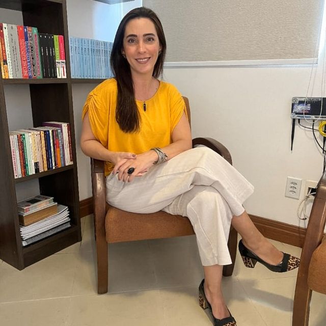 Luciandra Mendes Pinheiro, Psicanalista Petrolina