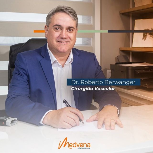 Roberto Berwanger Silva, Cirurgião vascular Cruz Alta