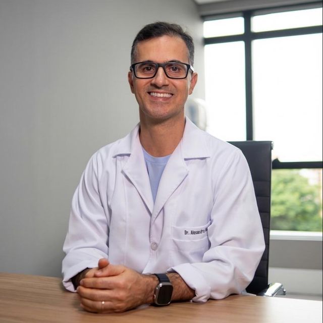 Alexandre Menna Barreto, Endocrinologista pediátrico Curitiba