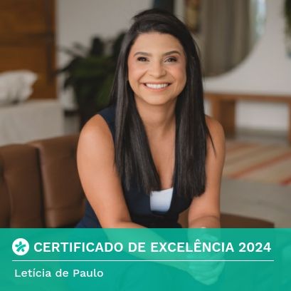 Letícia de Paulo, Psicólogo Belo Horizonte