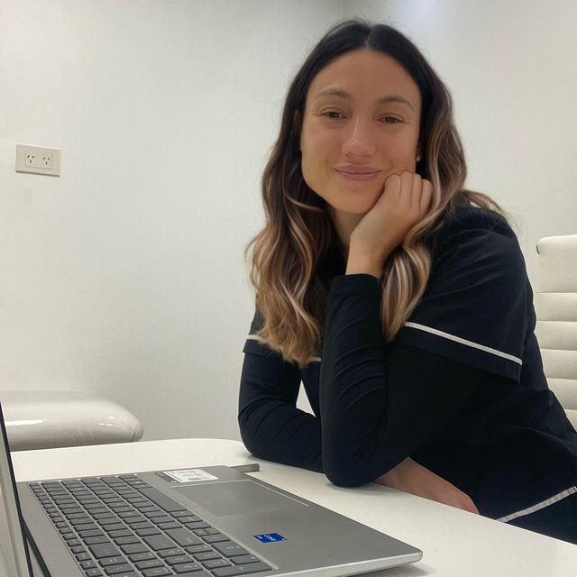 Ayelen Crippa, Nutricionista Mar de Ajó