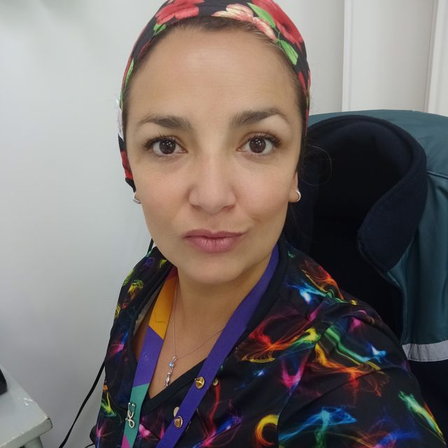 Alejandra  Veas Llanos, Kinesiólogo Quillota
