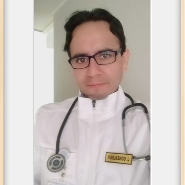C. Junior Gonzales Peralta, Médico general Lima