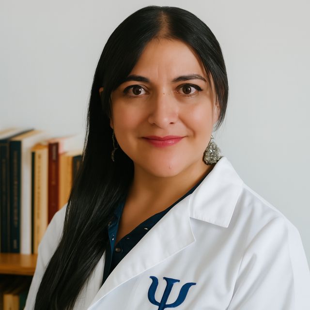 Lucía Venegas Morales, Psicólogo Madrid