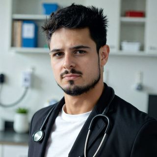 Ampliar imagem: Augusto Müller Fiedler, Médico clínico geral Torres