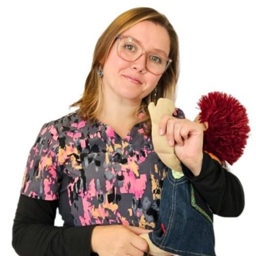 Hannelore  Krause Vogel , Terapeuta ocupacional Villarrica