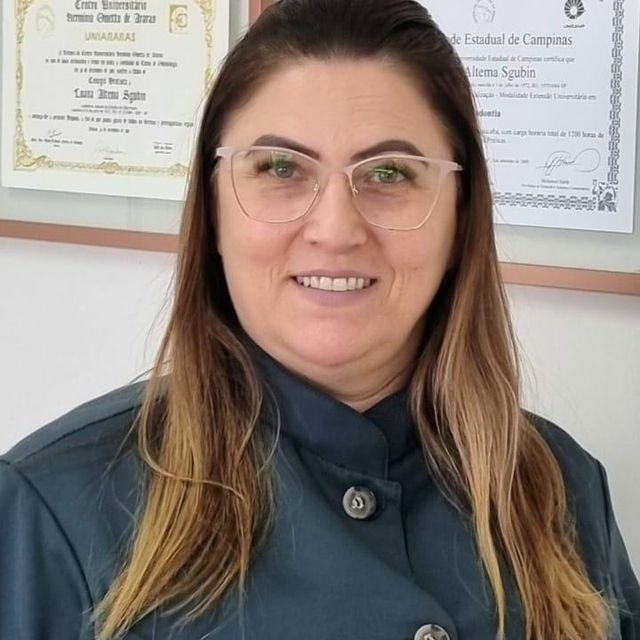 Luana Altema Sgubin, Dentista Americana