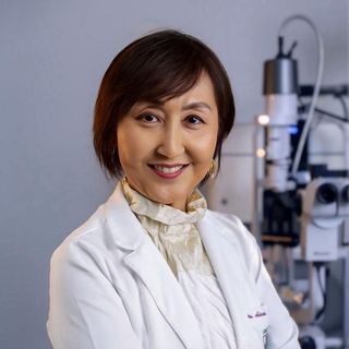 Marcia Keiko Tabuse, Oftalmologista São Paulo