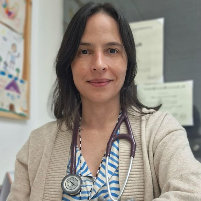 Maria Camila Echavarría Cano, Pediatra Medellín