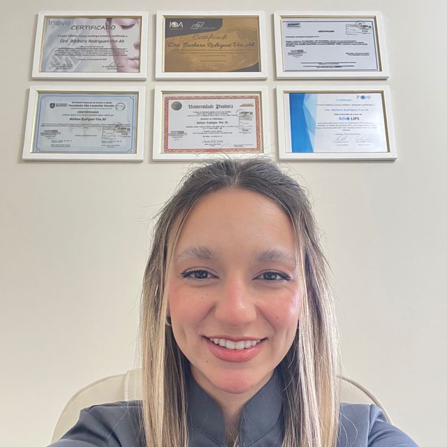 Bárbara Rodrigues Von Ah, Dentista Campinas