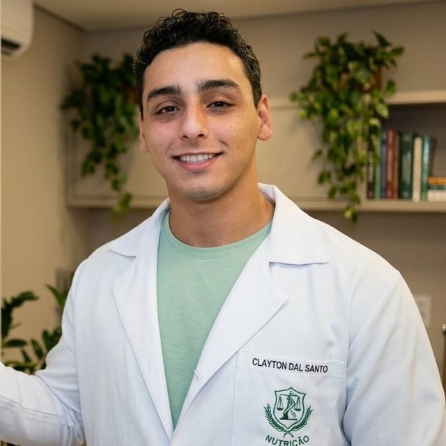 Clayton Dal Santo, Nutricionista Curitiba