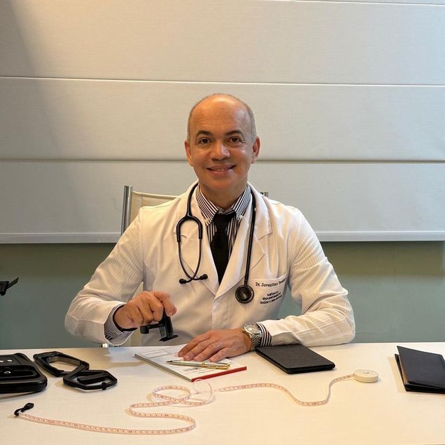 Joventino Teodoro Moreira do  Prado, Nutrólogo Aracaju