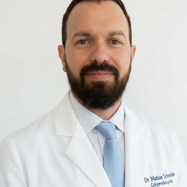 Matias Schneider, Coloproctologista Porto Alegre