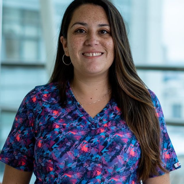 Ángela Navarrete González, Nutricionista Temuco