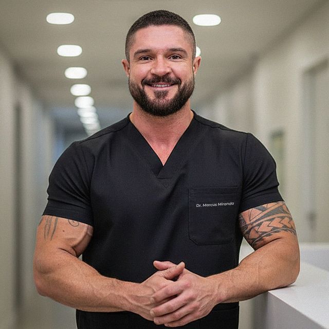Marcus Miranda, Nutrólogo Rio de Janeiro