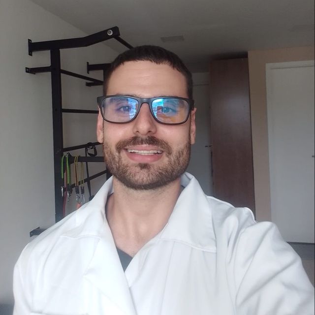 Rafael Garcia, Fisioterapeuta Rio de Janeiro