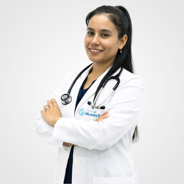 María Jose García, Médico general Miraflores
