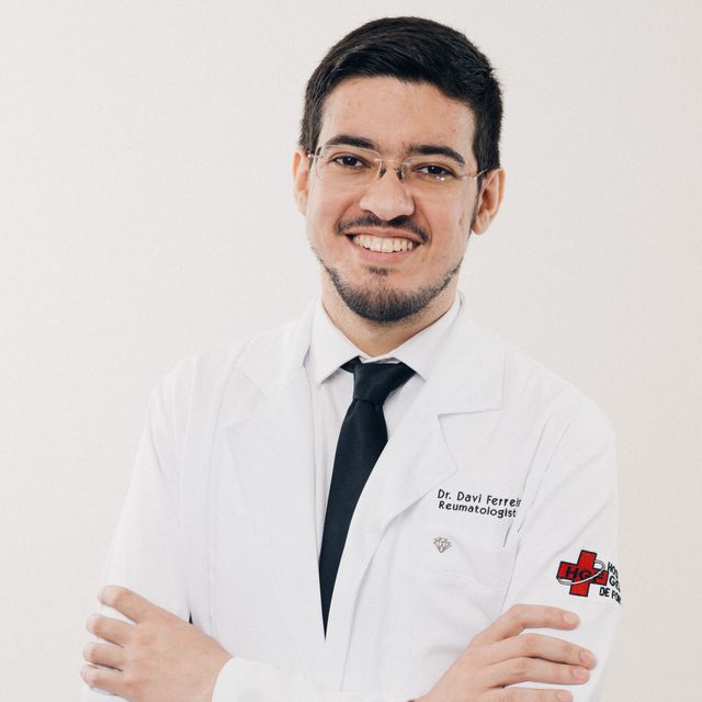Davi Vieira Ferreira, Reumatologista Fortaleza