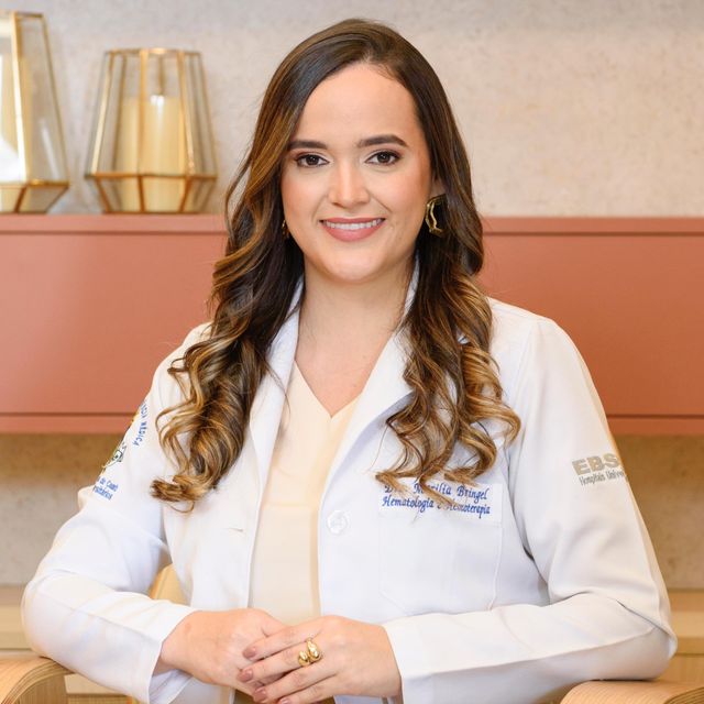 Marília  De Oliveira Bringel, Hematologista São Luís