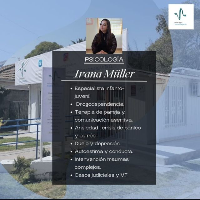 Ivana Fabiola Muller Mancilla, Psicólogo Buin