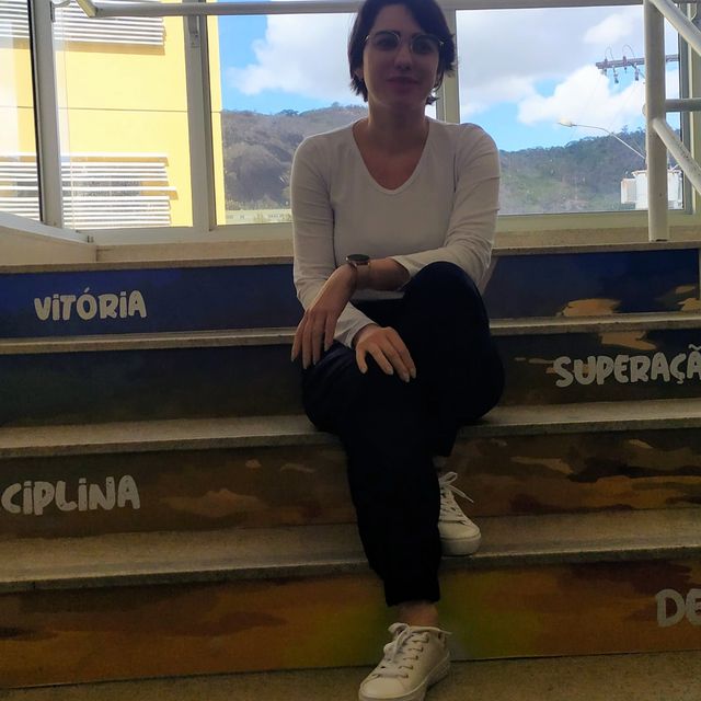 Caroline Orlande Gabriel, Psicólogo Vitória