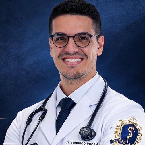 Leonardo B. C. Impaléa, Especialista em Clínica Médica Atibaia
