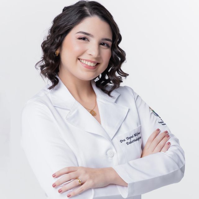 Tayná  Milfont Sá, Endocrinologista Fortaleza