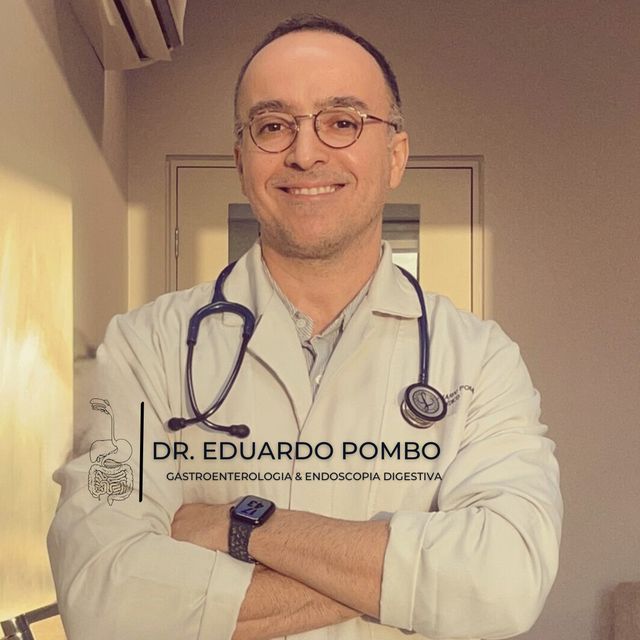 Eduardo Pombo, Gastroenterologista Rio de Janeiro