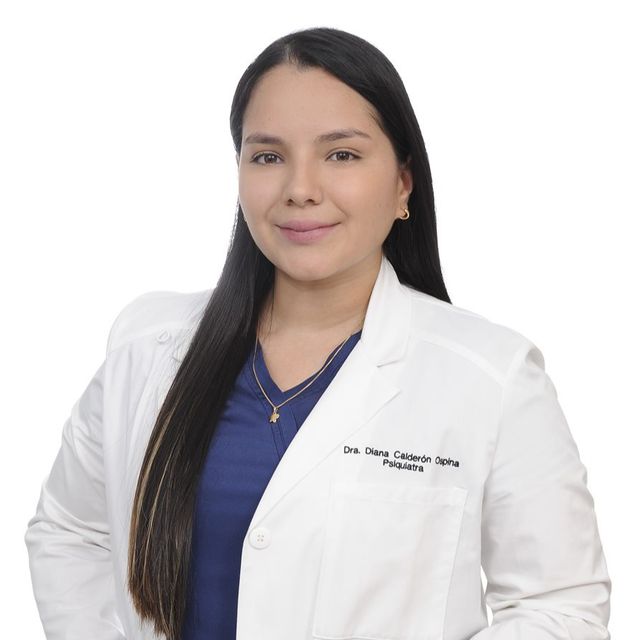 Diana Carolina Calderón Ospina, Psiquiatra Cali