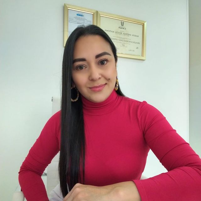 Andrea Rueda, Psicólogo Bogotá