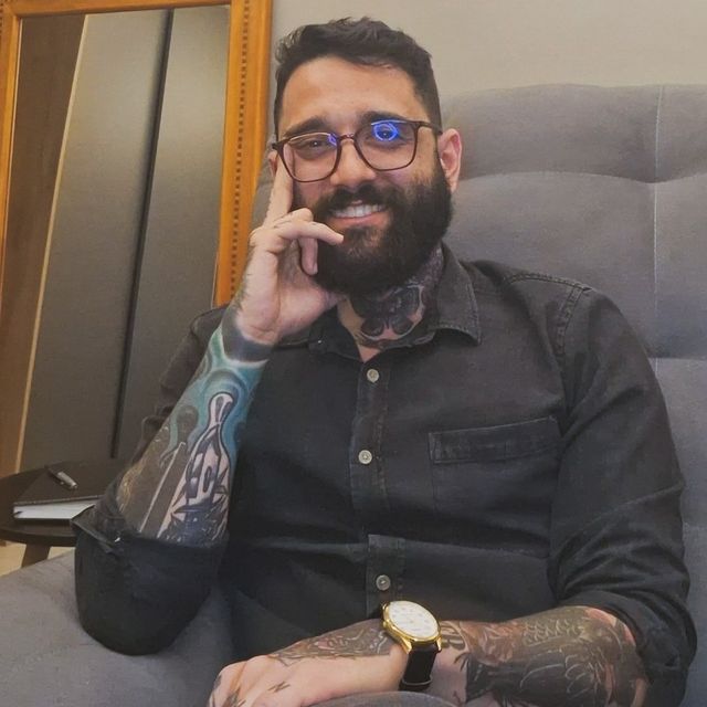 Lucas Vieira Côrtes, Psicólogo Niterói