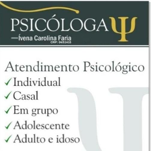 Ívena Mota, Psicólogo Itabirito