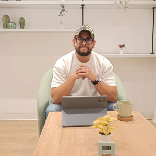 Mateo Zapata angel, Psicólogo Chía