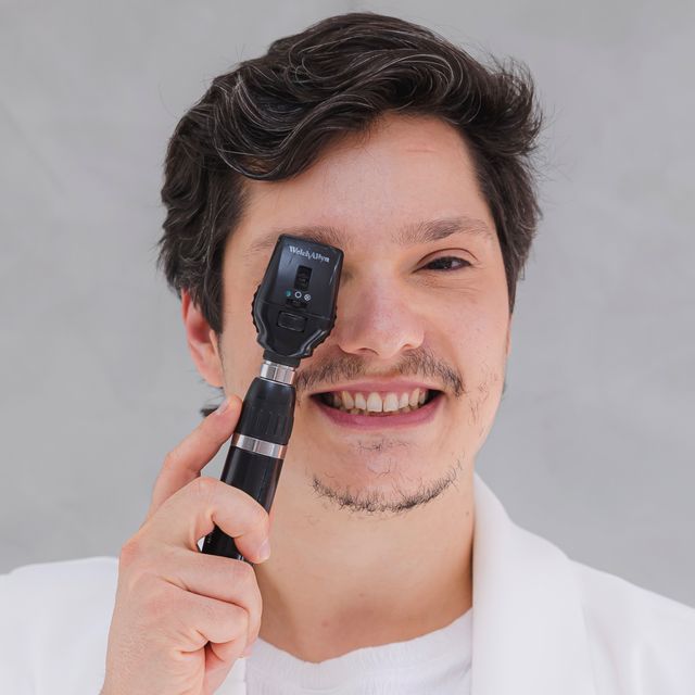 Gustavo Luis dos Santos Martin, Oftalmologista Curitiba