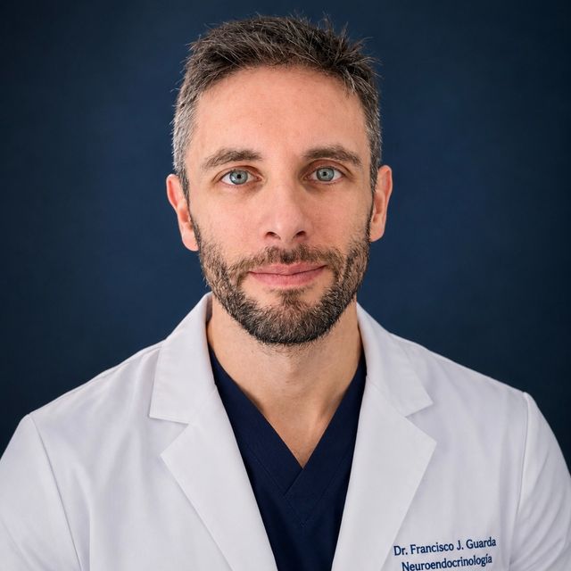 Francisco J. Guarda Vega, Endocrinólogo Las Condes
