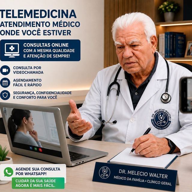Melecio Willy Walter Enrriquez Mercado, Médico de família Curitiba